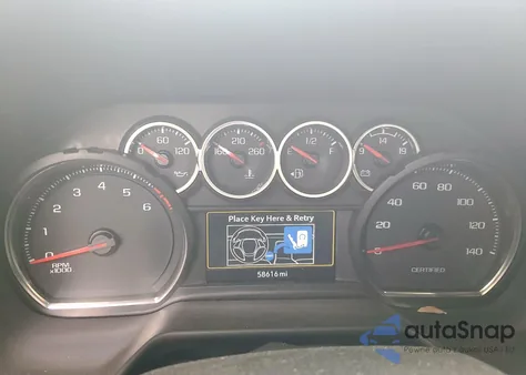 2022 Chevrolet Tahoe C1500 z USA, uszkodzony, nr VIN 1GNSCLED2NR309945